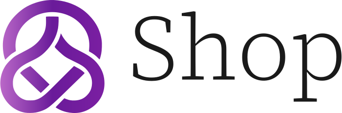 Shop logo design