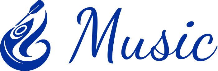 Music logo design