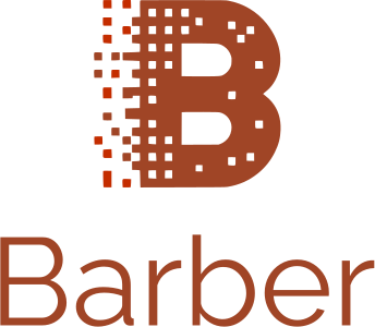 Barber logo design