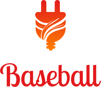 Baseball logo design