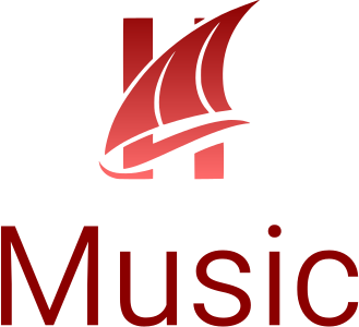 Music logo design