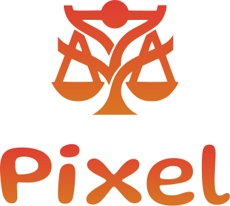 Pixel logo design