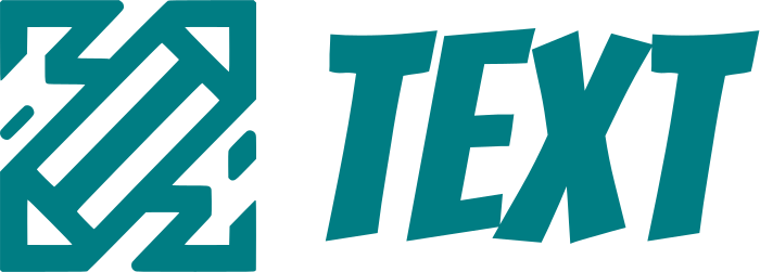 Text logo design