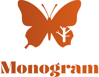 Monogram logo design