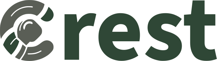 Crest logo design