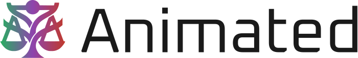 Animated logo design