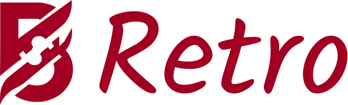Retro logo design