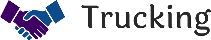 Trucking logo design