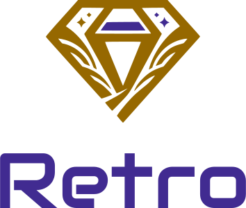 Retro logo design
