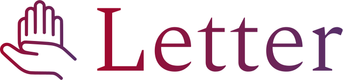 Letter logo design