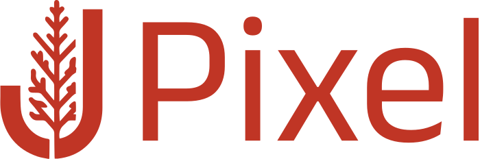 Pixel logo design