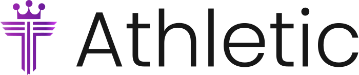 Athletic logo design