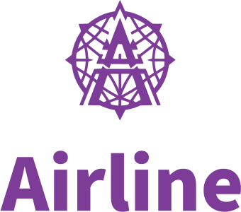 Airline logo design