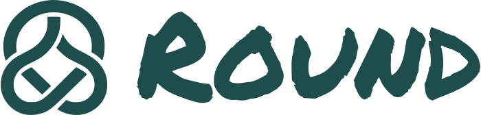 Round logo design