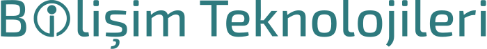 Bilişim Teknolojileri logo tasarımı