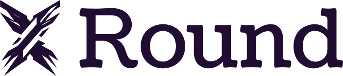 Round logo design