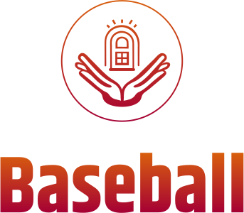 Baseball logo design