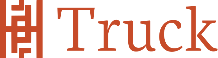 Truck logo design