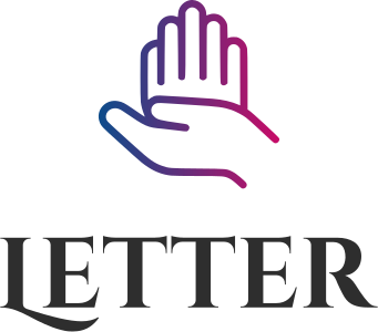 Letter logo design