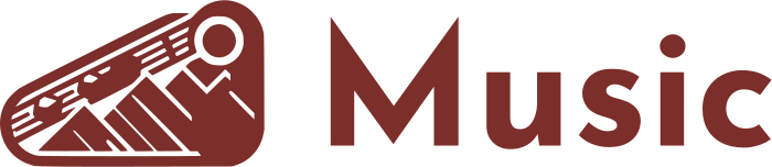 Music logo design