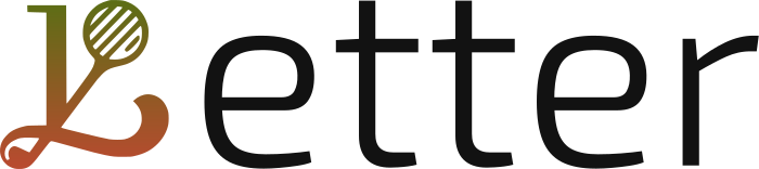 Letter logo design