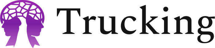 Trucking logo design
