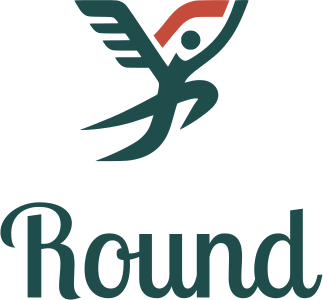 Round logo design