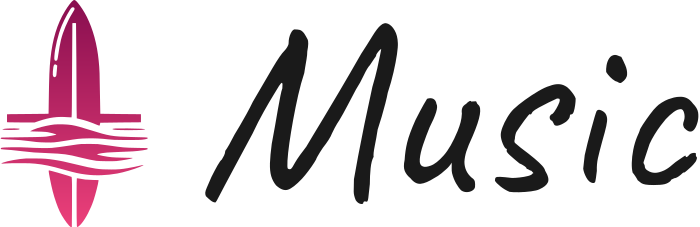 Music logo design