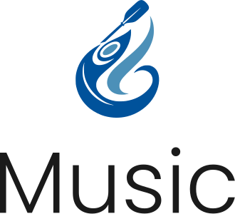 Music logo design