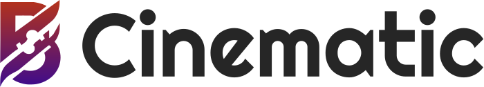 Cinematic logo design