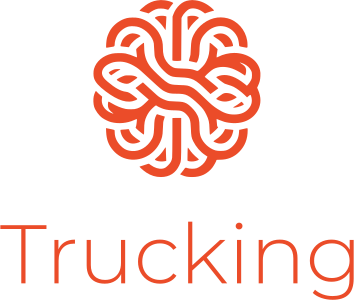 Trucking logo design