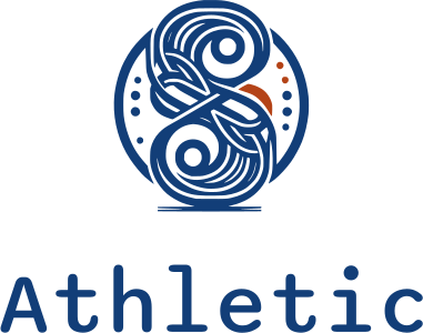 Athletic logo design