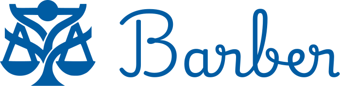 Barber logo design