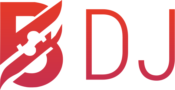 DJ logo design