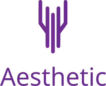 Aesthetic logo design