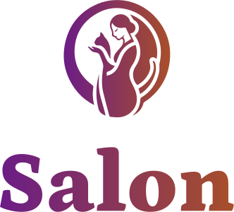 Salon logo design