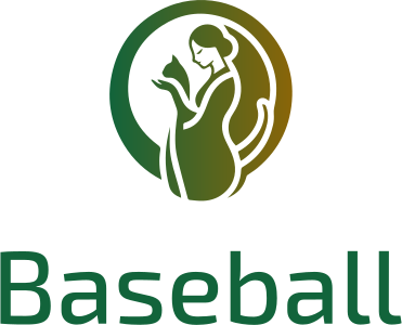 Baseball logo design