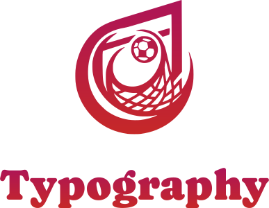 Typography logo design