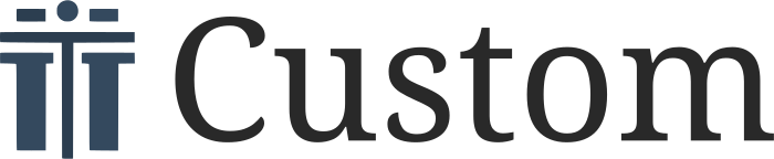 Custom logo design