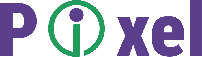 Pixel logo design