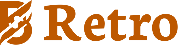 Retro logo design