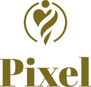 Pixel logo design