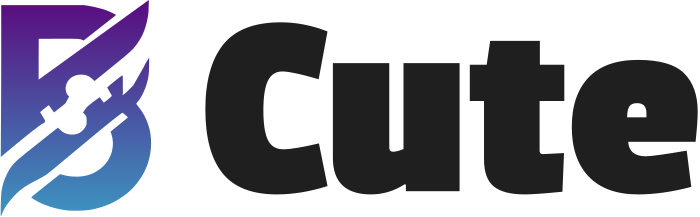Cute logo design