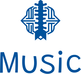 Music logo design