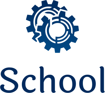 School logo design