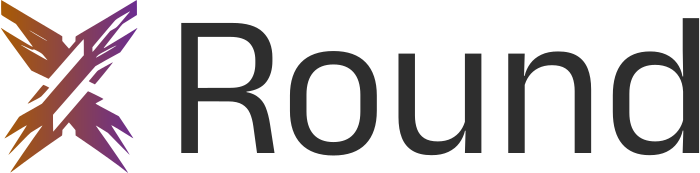 Round logo design