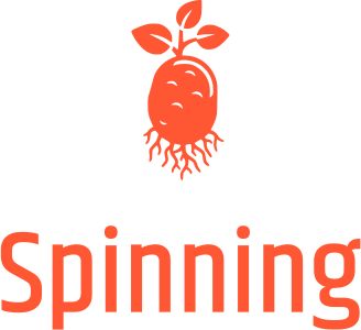 Spinning logo design