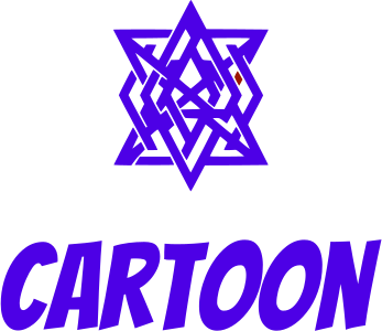 Cartoon logo design