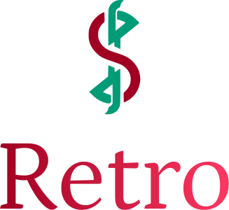 Retro logo design