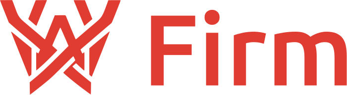Firm logo design